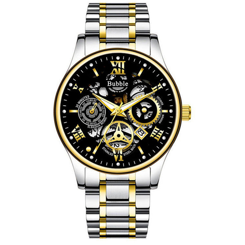 High-end Affordable Luxury All-match Automatic Quartz Watch