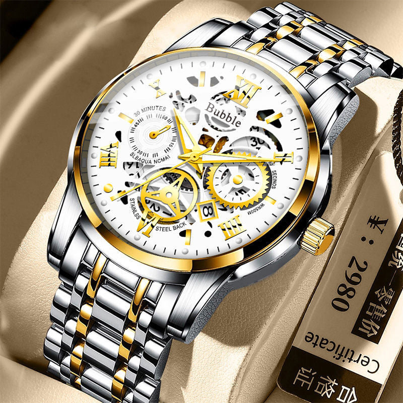 High-end Affordable Luxury All-match Automatic Quartz Watch