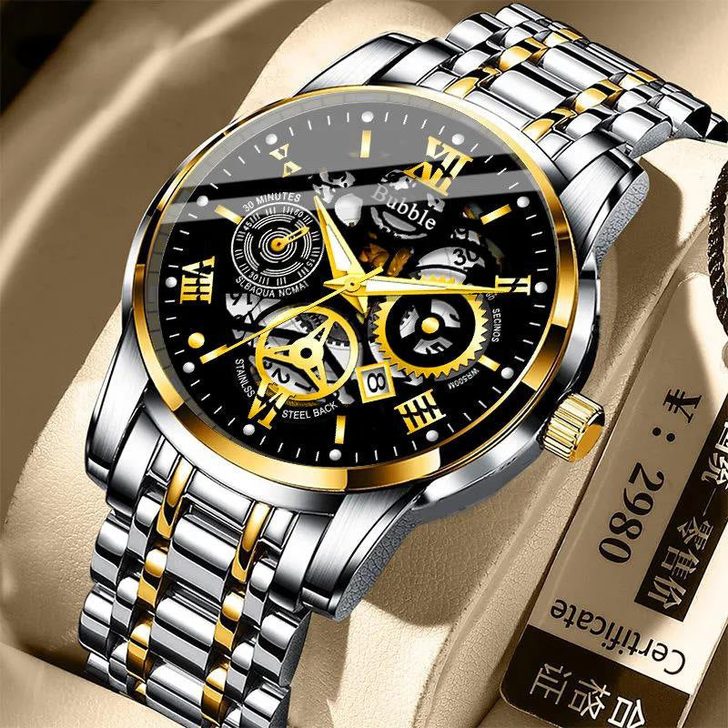 High-end Affordable Luxury All-match Automatic Quartz Watch